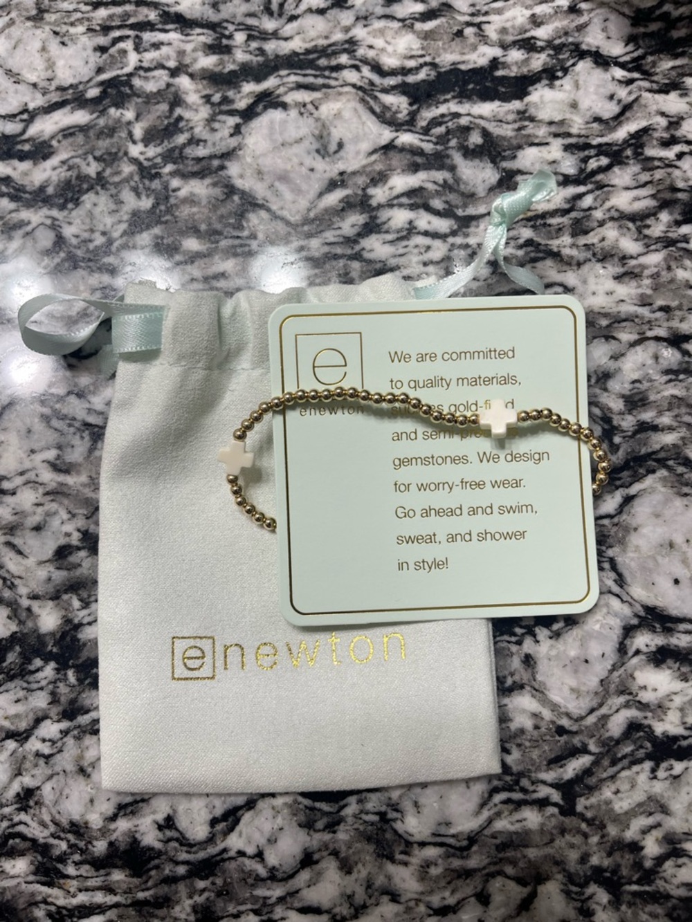 NWT E Newton Bracelet